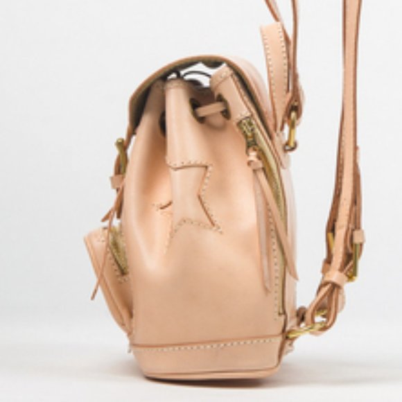 Vintage schoolbag Bucket Bag main image 4